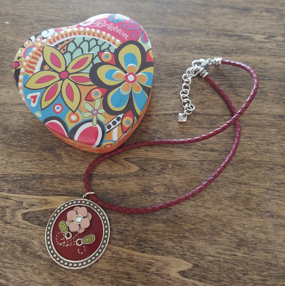 Brighton Floral Necklace